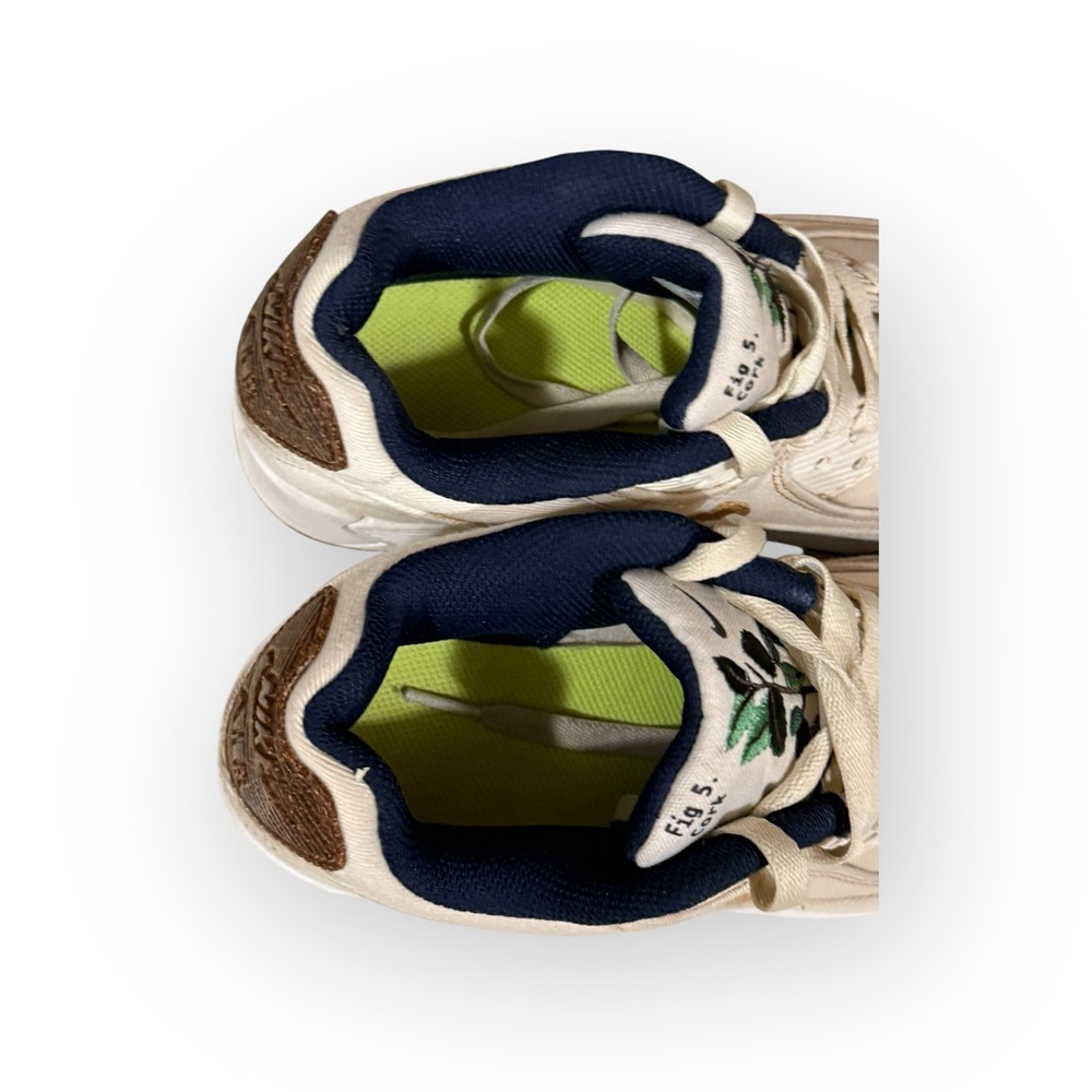 Nike Air Max 90 Youth Cork Coconut Milk DC7774 100 Sz 5Y/7 Women’s​ - Picture 8 of 11